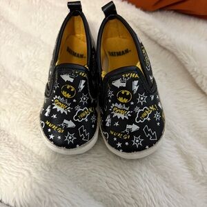 DC BATMAN Shoes Sneakers Size 6-9 Months Soft sole